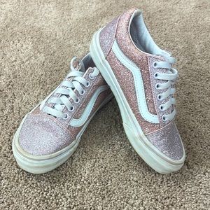 Girls size 13 Vans lace up sneaker